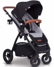 Детская прогулочная коляска EasyGo Optimo Air grey fox